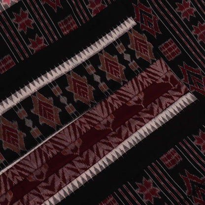 Handloom Sambalpuri Cotton Ikkat Saree Handloom Saree_Sambalpuri Cotton Priyadarshini Handloom 