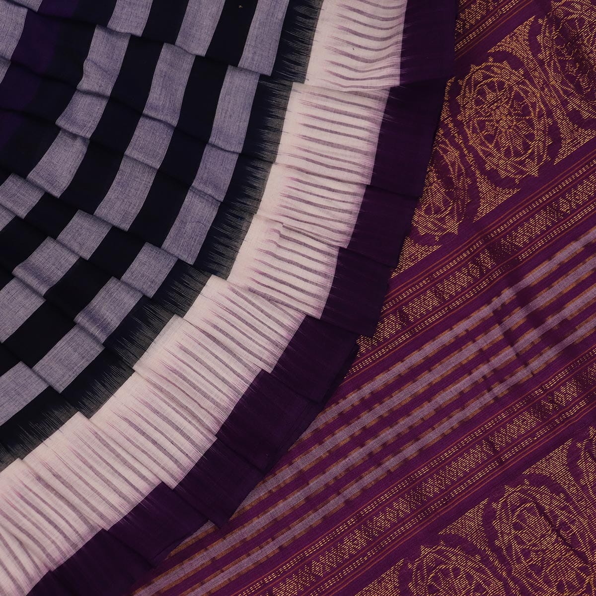 Handloom Sambalpuri Cotton Ikkat Saree Handloom Saree_Sambalpuri Cotton Priyadarshini Handloom 