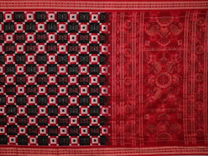 Handloom Sambalpuri Cotton Ikkat Saree Handloom Saree_Sambalpuri Cotton Priyadarshini Handloom 