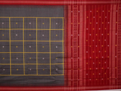 Handloom Sambalpuri Cotton Ikkat Saree Handloom Saree_Sambalpuri Cotton Priyadarshini Handloom 