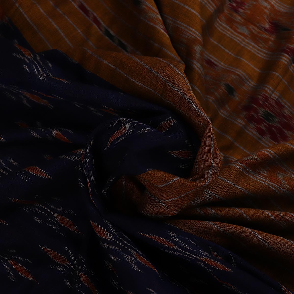 Handloom Sambalpuri Cotton Ikkat Saree Handloom Saree_Sambalpuri Cotton Priyadarshini Handloom 