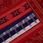 Handloom Sambalpuri Cotton Ikkat Saree Handloom Saree_Sambalpuri Cotton Priyadarshini Handloom 