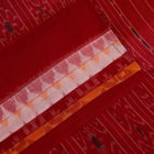 Handloom Sambalpuri Cotton Ikkat Saree Handloom Saree_Sambalpuri Cotton Priyadarshini Handloom 