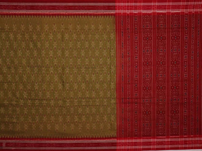 Handloom Sambalpuri Cotton Ikkat Saree Handloom Saree_Sambalpuri Cotton Priyadarshini Handloom 