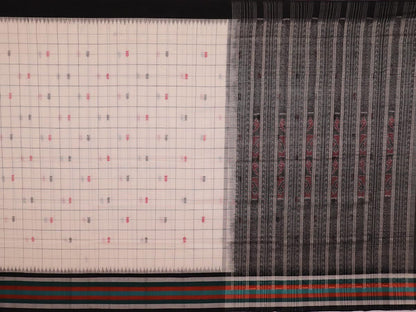 Handloom Sambalpuri Cotton Ikkat Saree Handloom Saree_Sambalpuri Cotton Priyadarshini Handloom 