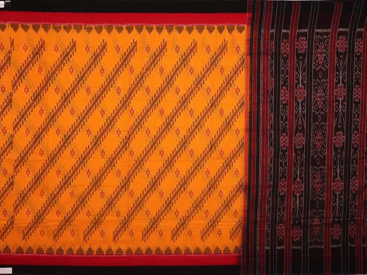 Handloom Sambalpuri Cotton Ikkat Saree Handloom Saree_Sambalpuri Cotton Priyadarshini Handloom 