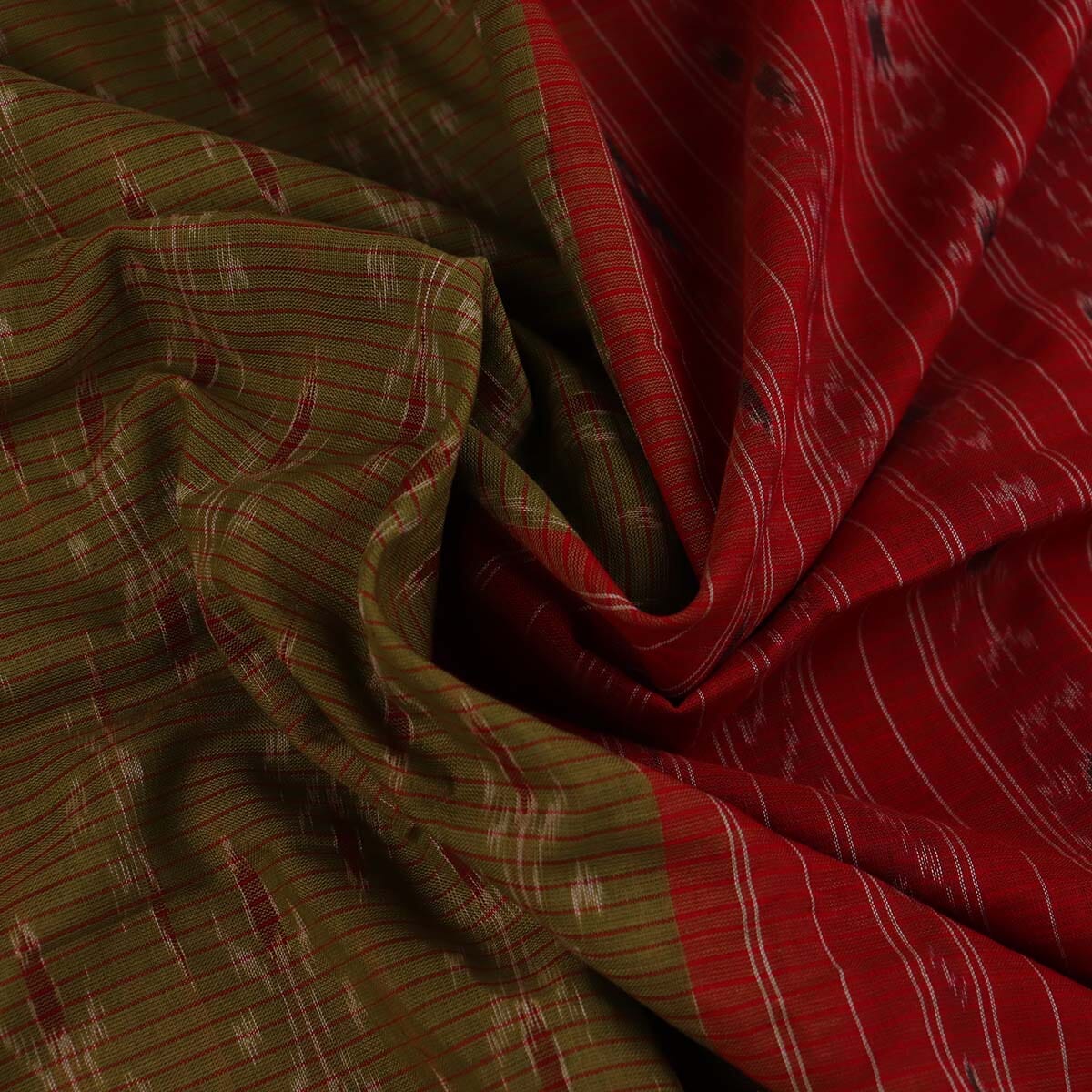 Handloom Sambalpuri Cotton Ikkat Saree Handloom Saree_Sambalpuri Cotton Priyadarshini Handloom 