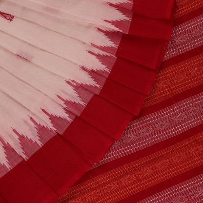 Handloom Sambalpuri Cotton Ikkat Saree Handloom Saree_Sambalpuri Cotton Priyadarshini Handloom 