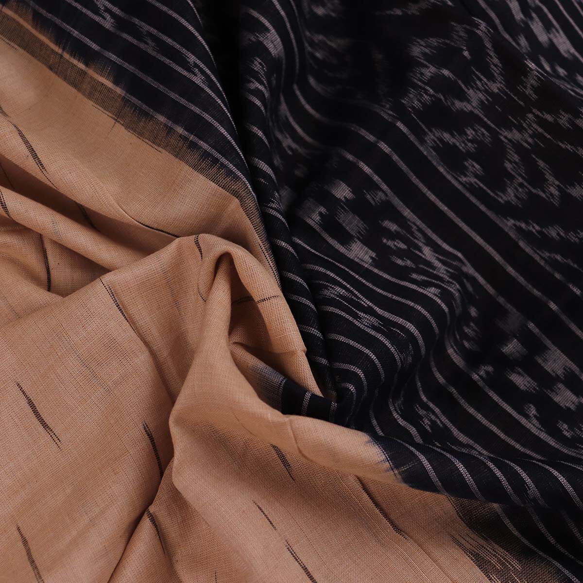 Handloom Sambalpuri Cotton Ikkat Saree Handloom Saree_Sambalpuri Cotton Priyadarshini Handloom 