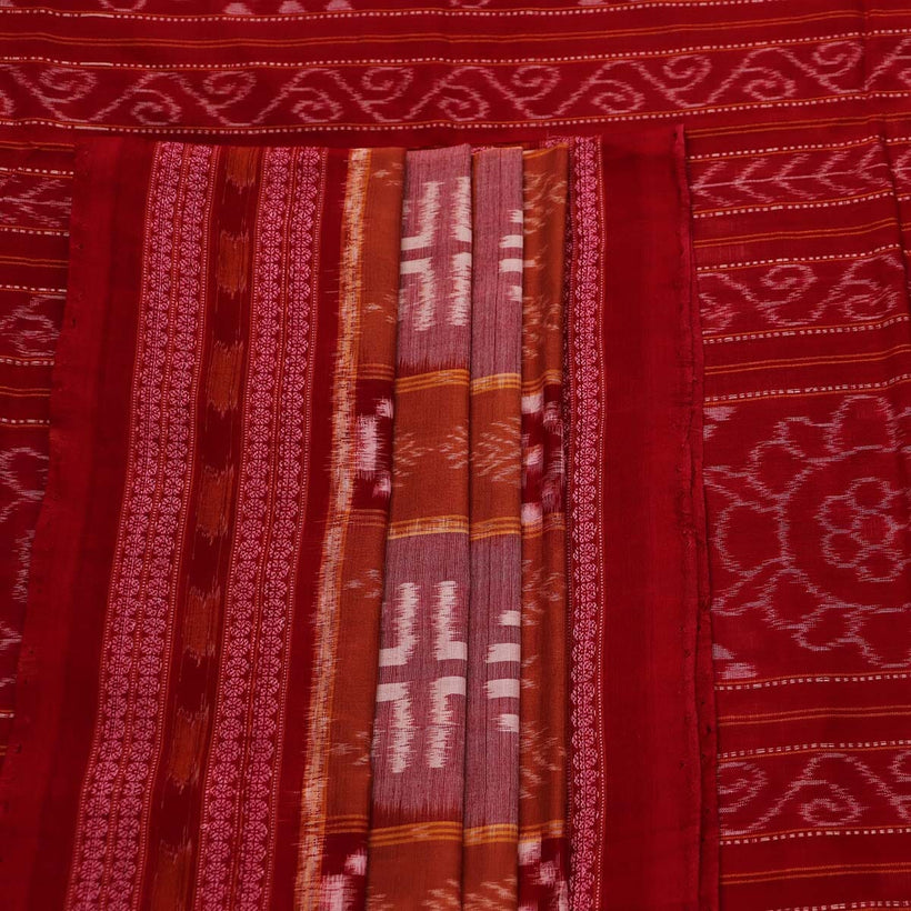 Sambalpuri weave detail