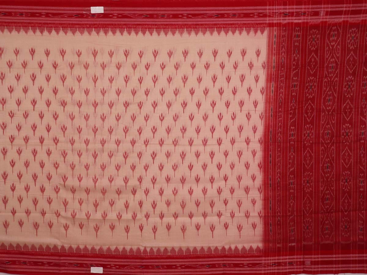 Handloom Sambalpuri Cotton Ikkat Saree Handloom Saree_Sambalpuri Cotton Priyadarshini Handloom 
