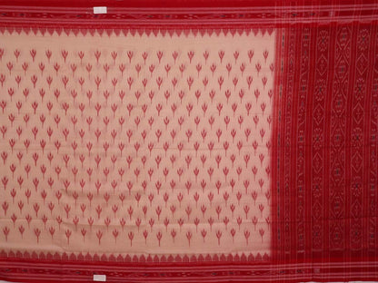 Handloom Sambalpuri Cotton Ikkat Saree Handloom Saree_Sambalpuri Cotton Priyadarshini Handloom 