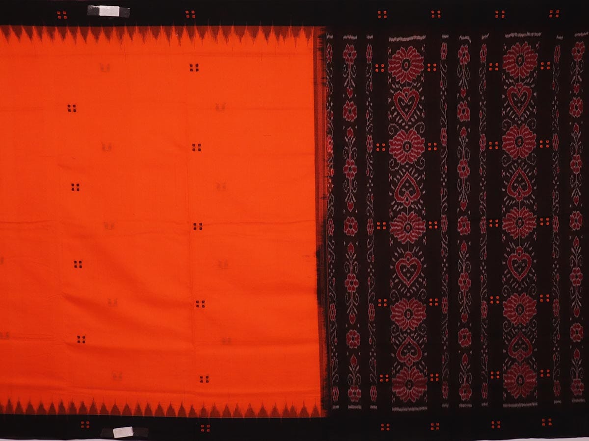Handloom Sambalpuri Cotton Ikkat Saree Handloom Saree_Sambalpuri Cotton Priyadarshini Handloom 