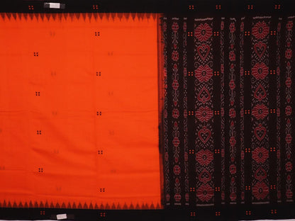 Handloom Sambalpuri Cotton Ikkat Saree Handloom Saree_Sambalpuri Cotton Priyadarshini Handloom 