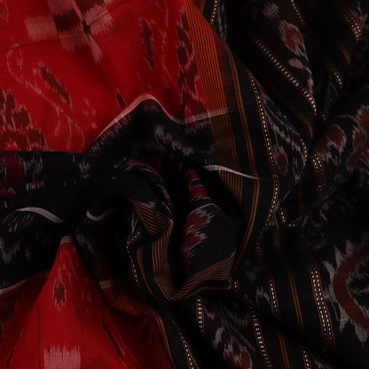 Handloom Sambalpuri Cotton Ikkat Saree Handloom Saree_Sambalpuri Cotton Priyadarshini Handloom 