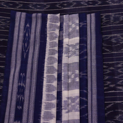 Handloom Sambalpuri Cotton Ikkat Saree Handloom Saree_Sambalpuri Cotton Priyadarshini Handloom 