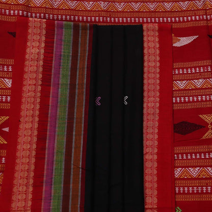 Handloom Sambalpuri Cotton Ikkat Saree Handloom Saree_Sambalpuri Cotton Priyadarshini Handloom 