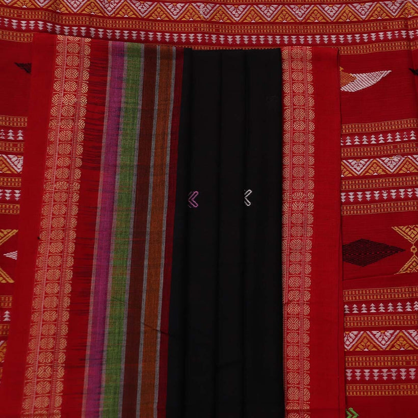 Sambalpuri weave detail