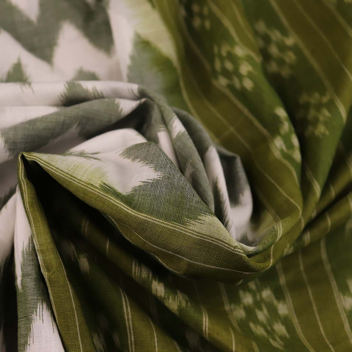 Handloom Sambalpuri Cotton Ikkat Saree Handloom Saree_Sambalpuri Cotton Priyadarshini Handloom 