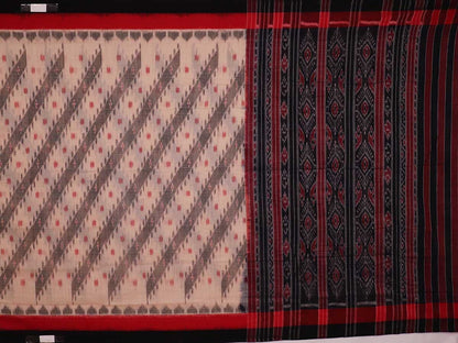 Handloom Sambalpuri Cotton Ikkat Saree Handloom Saree_Sambalpuri Cotton Priyadarshini Handloom 