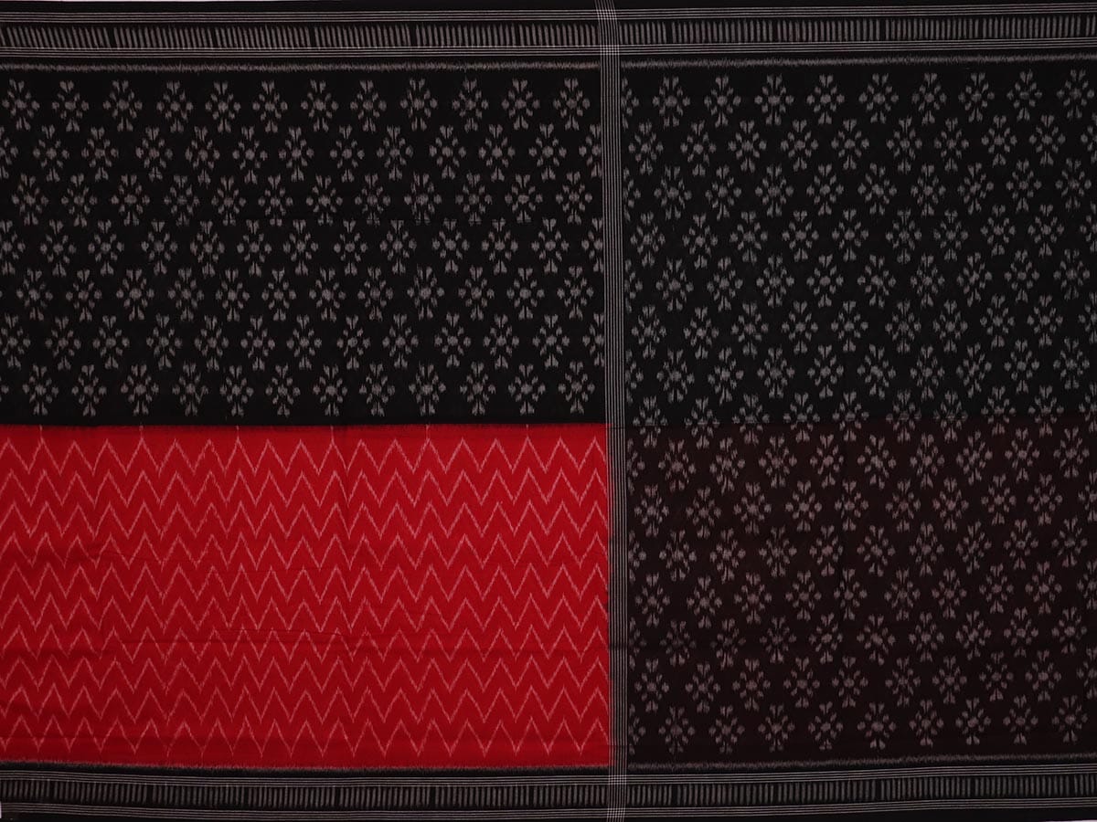 Handloom Sambalpuri Cotton Ikkat Saree Handloom Saree_Sambalpuri Cotton Priyadarshini Handloom 