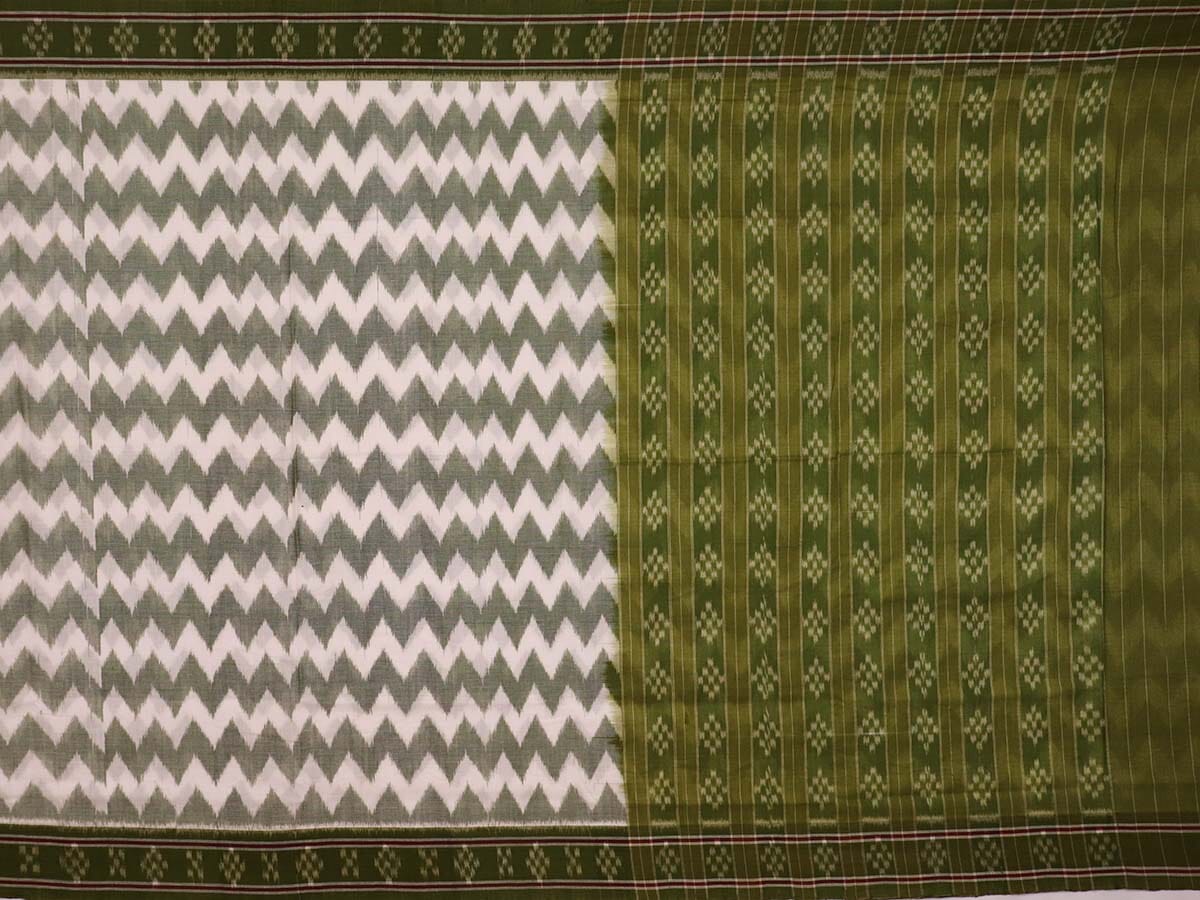 Handloom Sambalpuri Cotton Ikkat Saree Handloom Saree_Sambalpuri Cotton Priyadarshini Handloom 