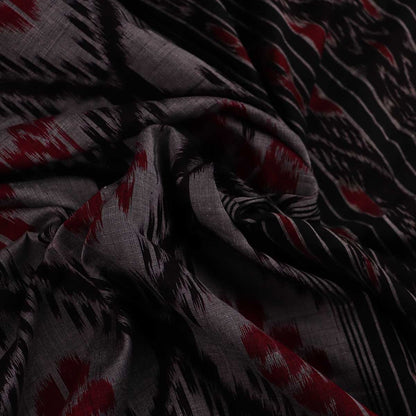 Handloom Sambalpuri Cotton Ikkat Saree Handloom Saree_Sambalpuri Cotton Priyadarshini Handloom 