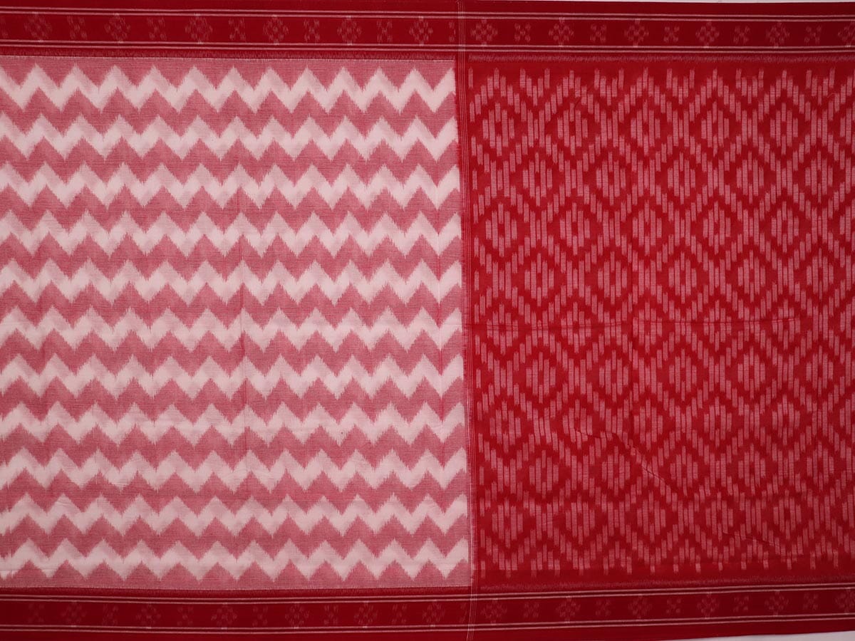 Handloom Sambalpuri Cotton Ikkat Saree Handloom Saree_Sambalpuri Cotton Priyadarshini Handloom 