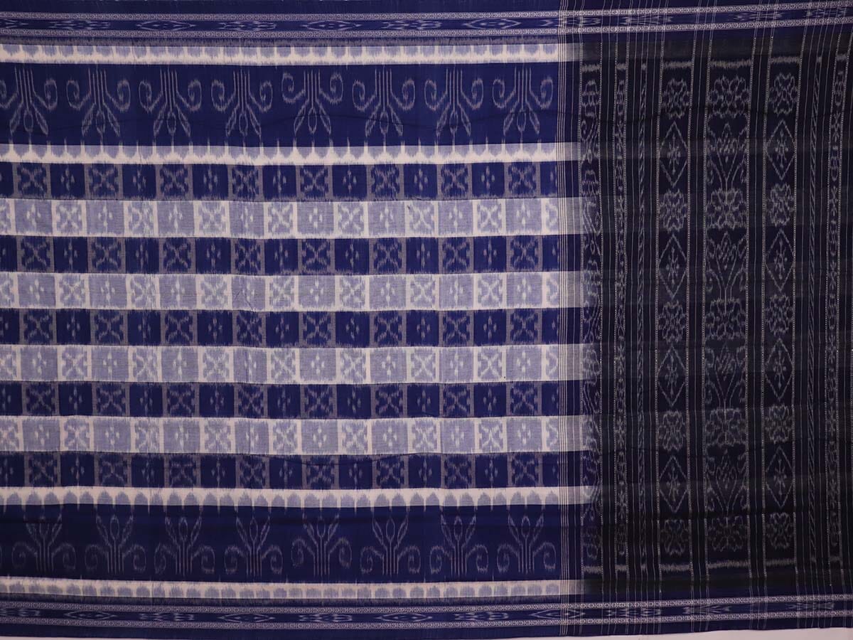 Handloom Sambalpuri Cotton Ikkat Saree Handloom Saree_Sambalpuri Cotton Priyadarshini Handloom 