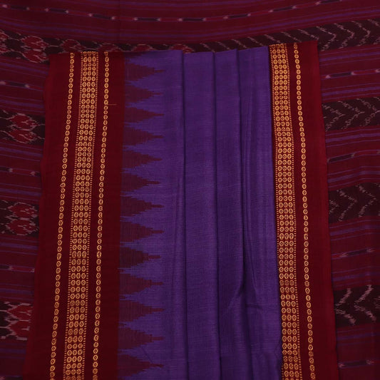 Handloom Sambalpuri Cotton Ikkat Saree Handloom Saree_Sambalpuri Cotton Priyadarshini Handloom 