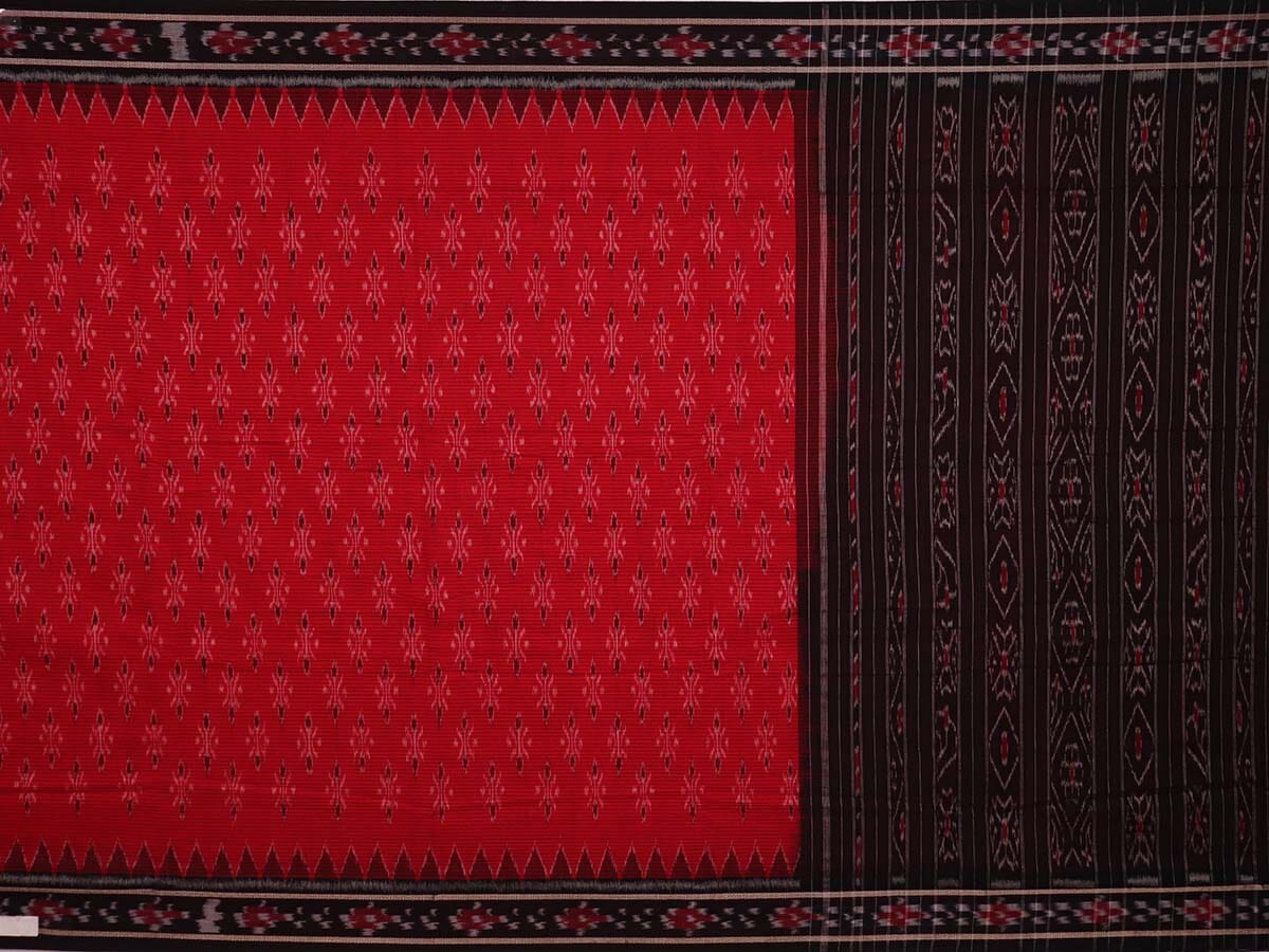 Handloom Sambalpuri Cotton Ikkat Saree Handloom Saree_Sambalpuri Cotton Priyadarshini Handloom 