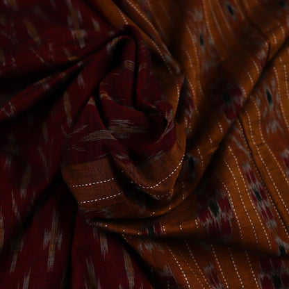 Handloom Sambalpuri Cotton Ikkat Saree Handloom Saree_Sambalpuri Cotton Priyadarshini Handloom 