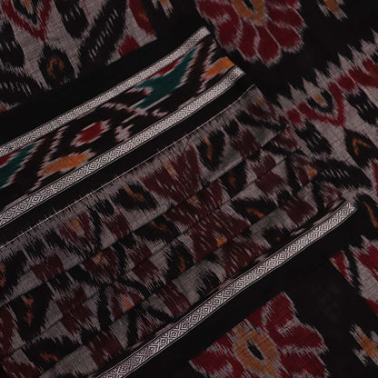 Handloom Sambalpuri Cotton Ikkat Saree Handloom Saree_Sambalpuri Cotton Priyadarshini Handloom 