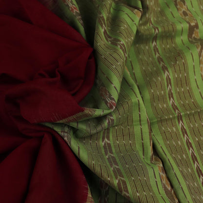 Handloom Sambalpuri Cotton Ikkat Saree Handloom Saree_Sambalpuri Cotton Priyadarshini Handloom 