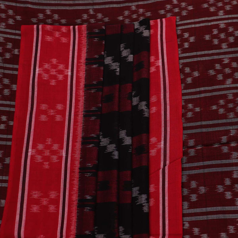 Sambalpuri weave detail