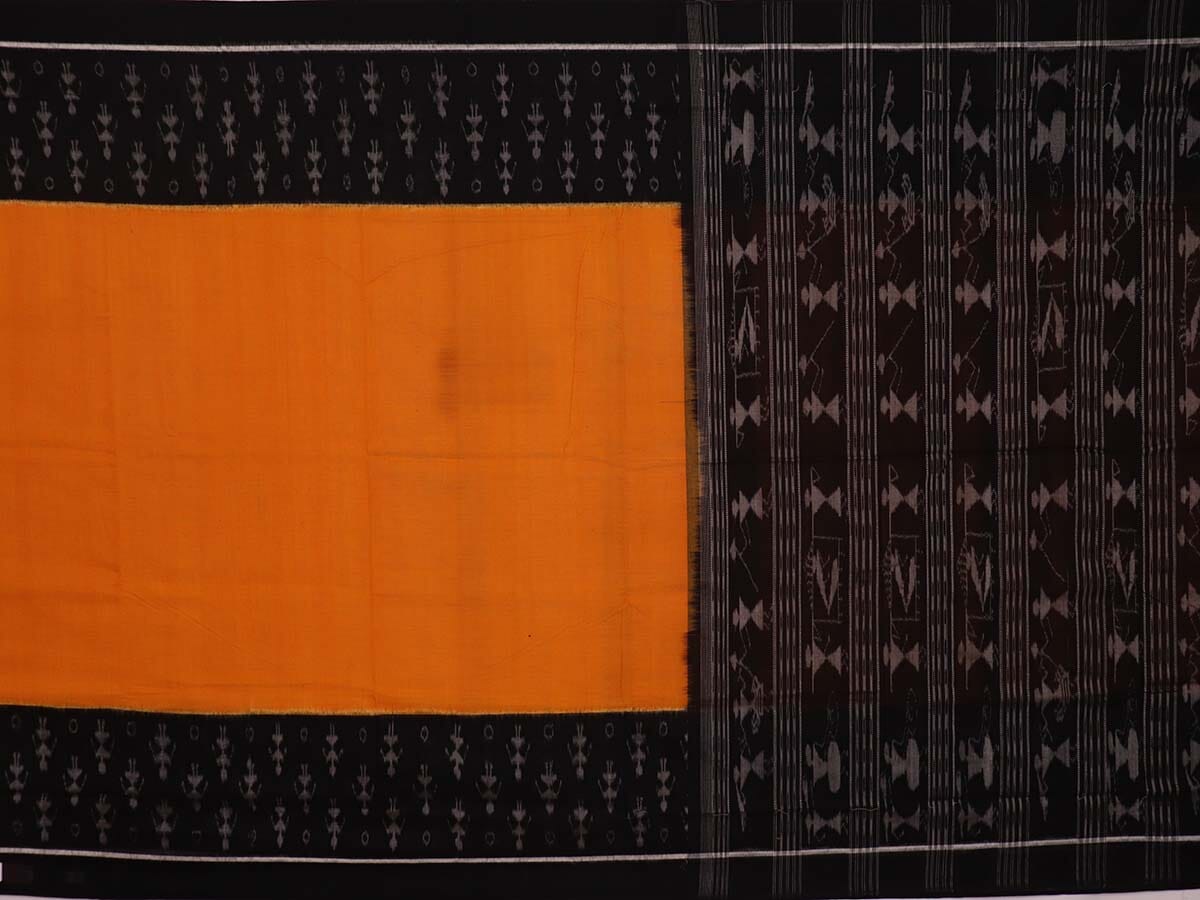 Handloom Sambalpuri Cotton Ikkat Saree Handloom Saree_Sambalpuri Cotton Priyadarshini Handloom 