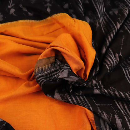 Handloom Sambalpuri Cotton Ikkat Saree Handloom Saree_Sambalpuri Cotton Priyadarshini Handloom 