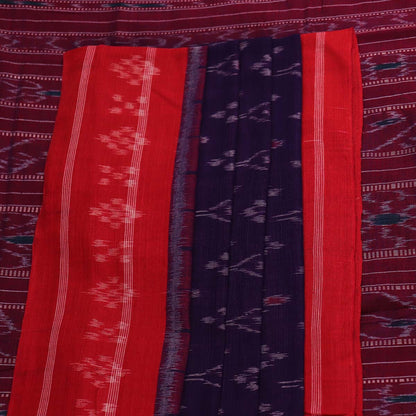 Handloom Sambalpuri Cotton Ikkat Saree Handloom Saree_Sambalpuri Cotton Priyadarshini Handloom 