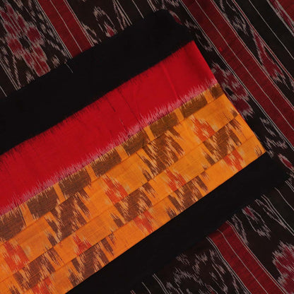 Handloom Sambalpuri Cotton Ikkat Saree Handloom Saree_Sambalpuri Cotton Priyadarshini Handloom 