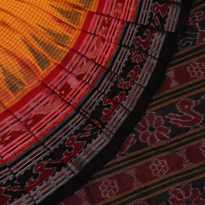Handloom Sambalpuri Cotton Ikkat Saree Handloom Saree_Sambalpuri Cotton Priyadarshini Handloom 