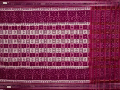 Handloom Sambalpuri Cotton Ikkat Saree Handloom Saree_Sambalpuri Cotton Priyadarshini Handloom 