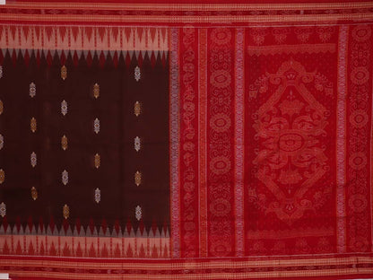 Handloom Sambalpuri Cotton Ikkat Saree Handloom Saree_Sambalpuri Cotton Priyadarshini Handloom 