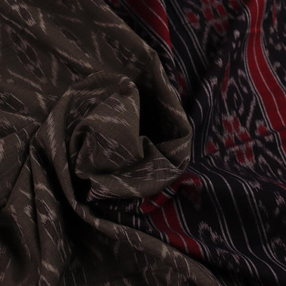 Handloom Sambalpuri Cotton Ikkat Saree Handloom Saree_Sambalpuri Cotton Priyadarshini Handloom 