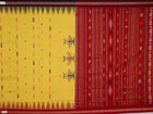 Handloom Sambalpuri Cotton Ikkat Saree Handloom Saree_Sambalpuri Cotton Priyadarshini Handloom 