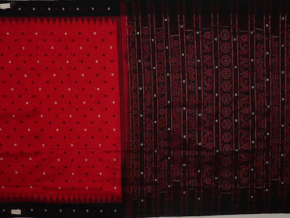 Handloom Sambalpuri Cotton Ikkat Saree Handloom Saree_Sambalpuri Cotton Priyadarshini Handloom 