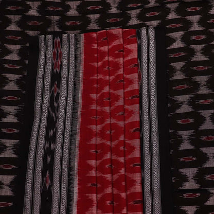 Handloom Sambalpuri Cotton Ikkat Saree Handloom Saree_Sambalpuri Cotton Priyadarshini Handloom 