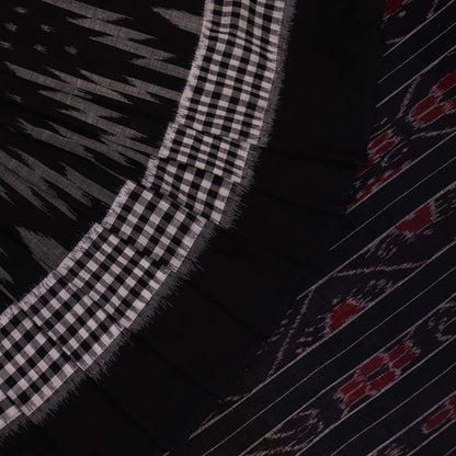Handloom Sambalpuri Cotton Ikkat Saree Handloom Saree_Sambalpuri Cotton Priyadarshini Handloom 
