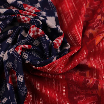 Handloom Sambalpuri Cotton Ikkat Saree Handloom Saree_Sambalpuri Cotton Priyadarshini Handloom 