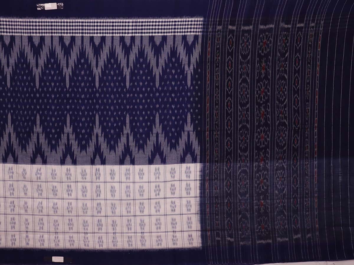 Handloom Sambalpuri Cotton Ikkat Saree Handloom Saree_Sambalpuri Cotton Priyadarshini Handloom 