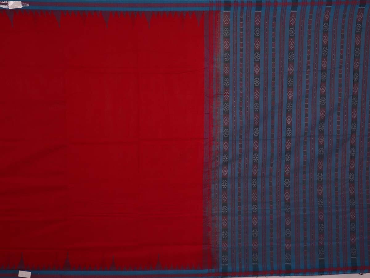 Handloom Sambalpuri Cotton Ikkat Saree Handloom Saree_Sambalpuri Cotton Priyadarshini Handloom 